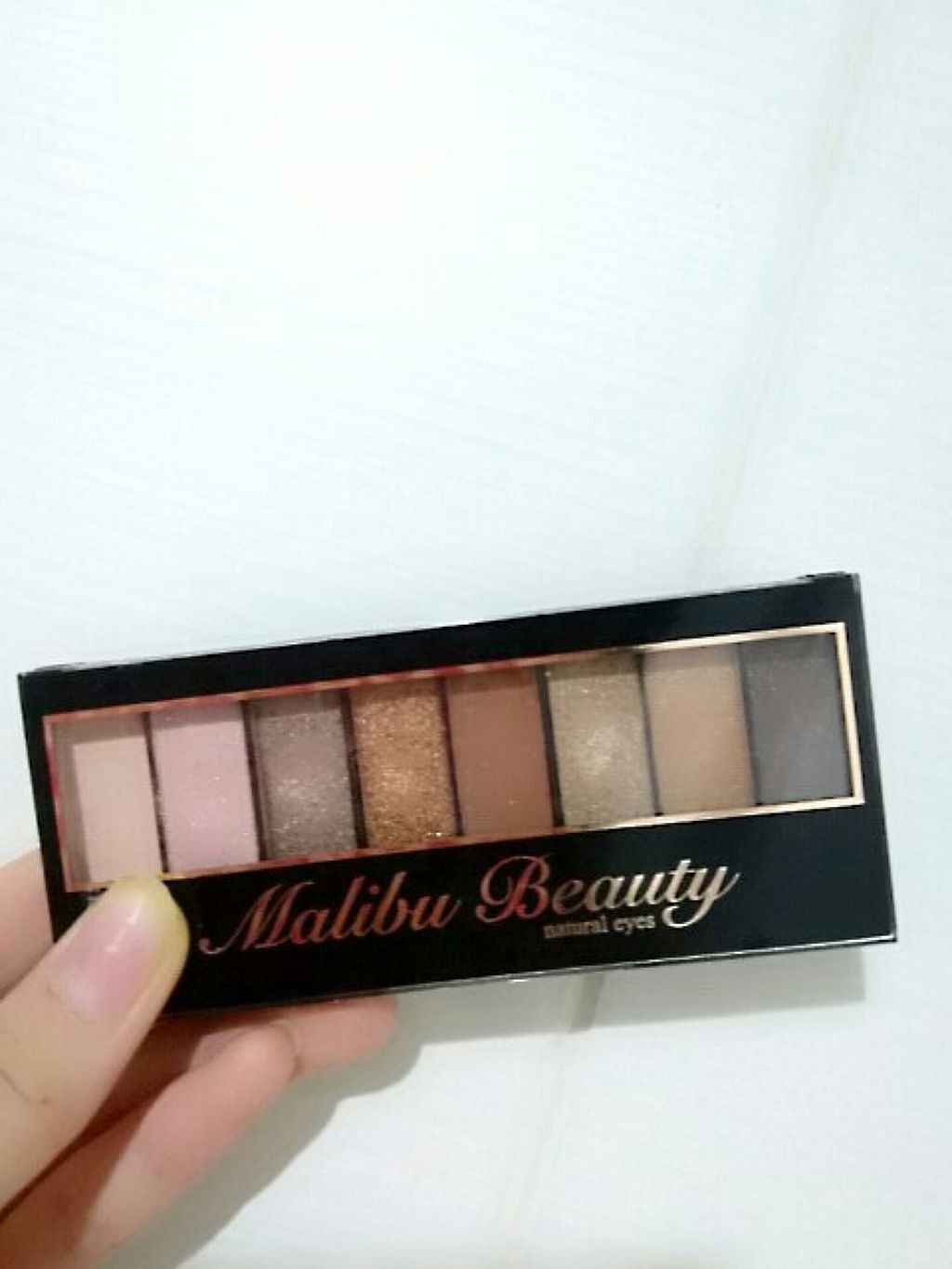 ナチュラルアイズ/マリブビューティー/アイシャドウパレットを使ったクチコミ（1枚目）