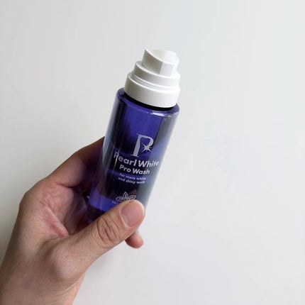 パール ホワイト プロウォッシュ NEO/美健コーポレーション/マウスウォッシュ・スプレーを使ったクチコミ(1枚目)