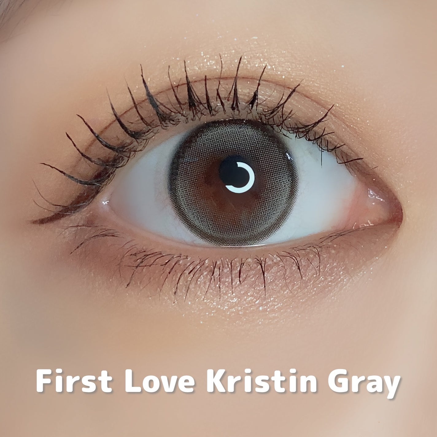 First Love Kristen/Hapa kristin/カラーコンタクトレンズを使ったクチコミ(2枚目)