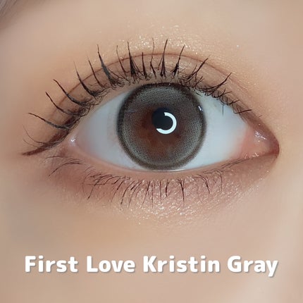 First Love Kristen/Hapa kristin/カラーコンタクトレンズを使ったクチコミ(2枚目)