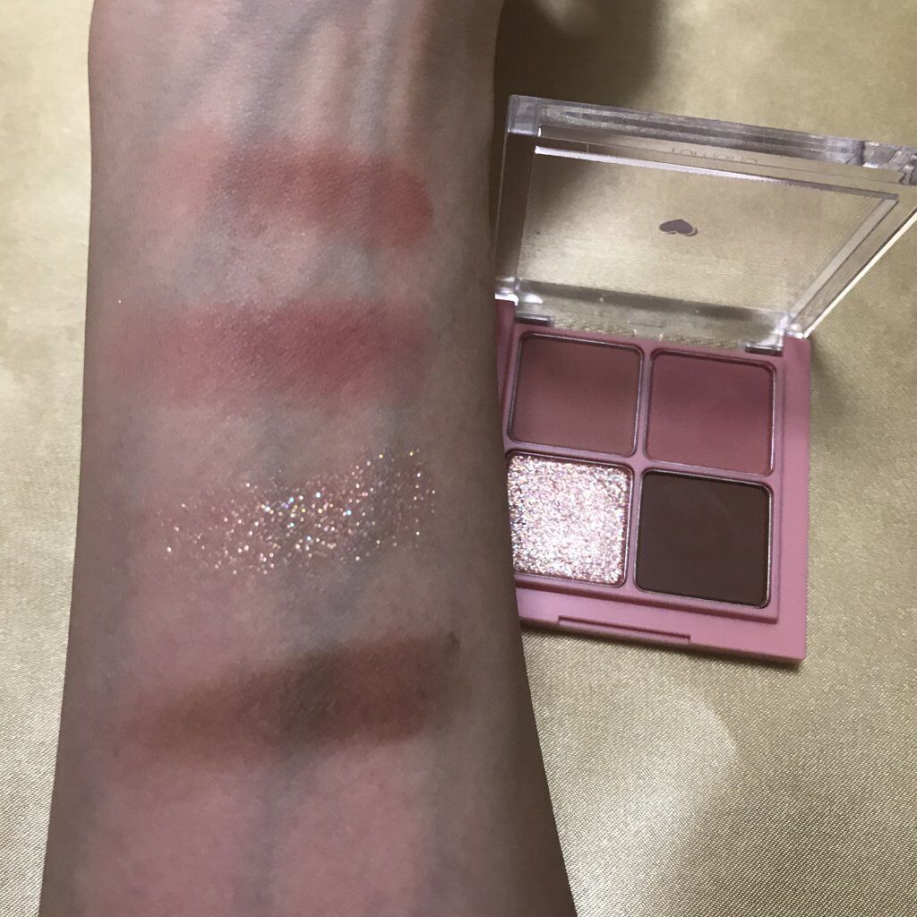 ベターザンアイズ/rom&nd/アイシャドウパレットを使ったクチコミ(2枚目)