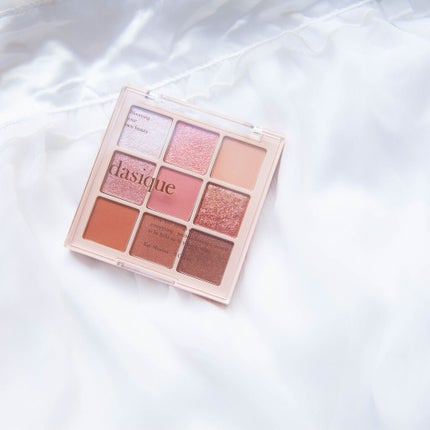 シャドウパレット/dasique/アイシャドウパレットを使ったクチコミ(1枚目)