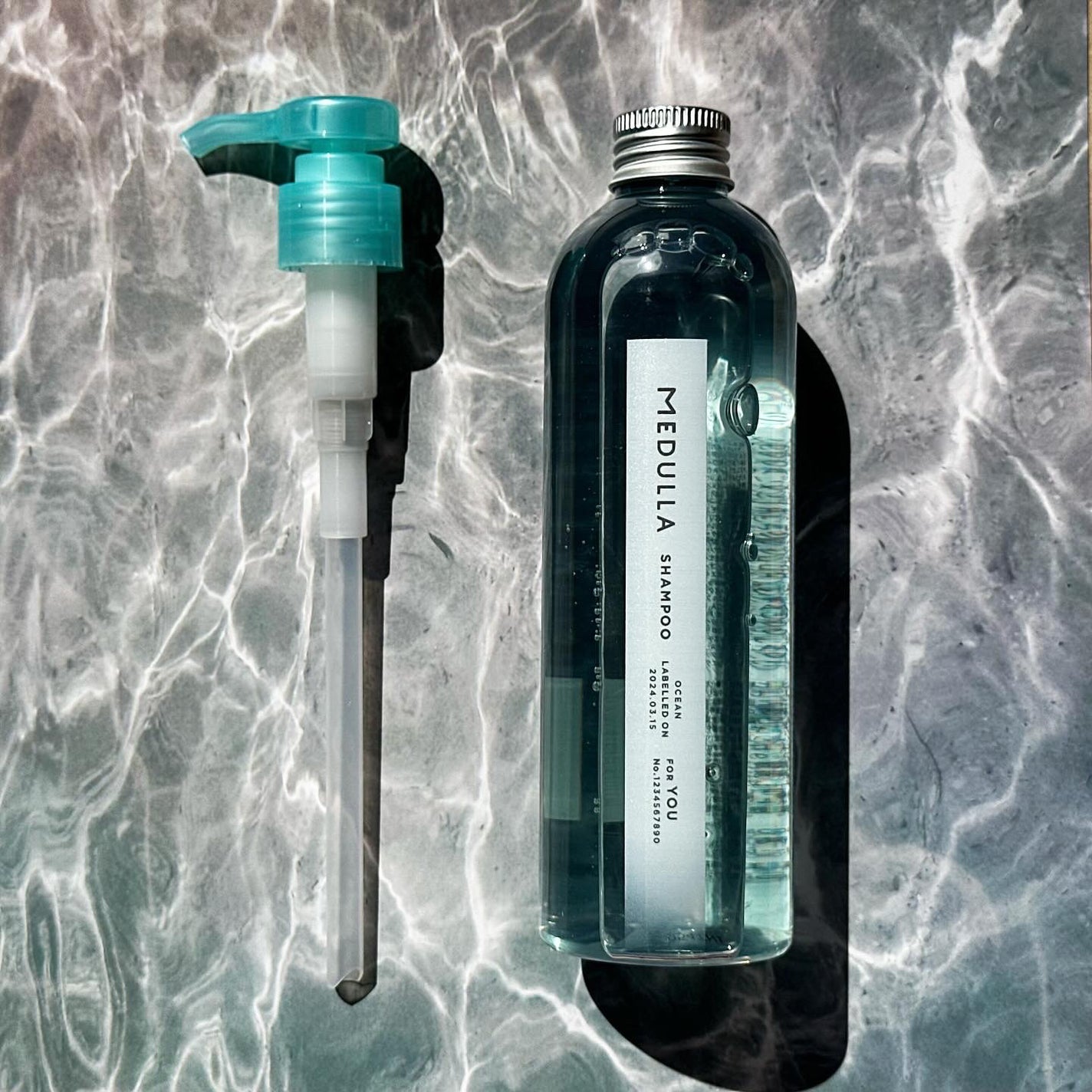 SHAMPOO & REPAIR/MEDULLA/市販シャンプーを使ったクチコミ(5枚目)