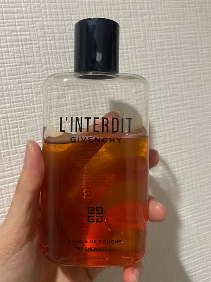 ランテルディ シャワーオイル/GIVENCHY/ボディソープを使ったクチコミ(1枚目)