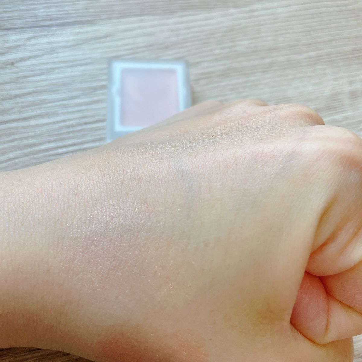 アイカラー クリームタイプ/無印良品/ジェル・クリームアイシャドウを使ったクチコミ(3枚目)