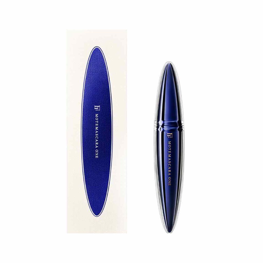 モテマスカラ ONE リフトアップ ブラック/UZU BY FLOWFUSHI/マスカラを使ったクチコミ（2枚目）