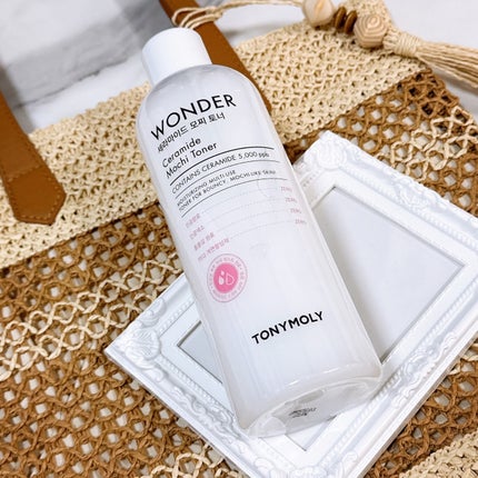 Wonder Ceramide Mochi Toner(トニーモリーワンダーCモチトナー)/TONYMOLY/化粧水を使ったクチコミ(1枚目)