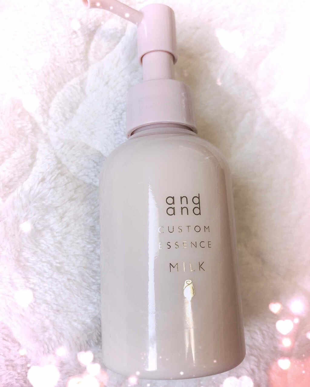 カスタムエッセンス するんと まとまるミルク/and and/洗い流すヘアトリートメントを使ったクチコミ（1枚目）