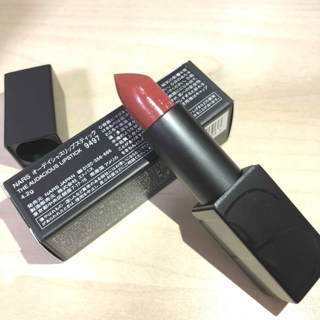 オーデイシャスリップスティック/NARS/口紅を使ったクチコミ(1枚目)