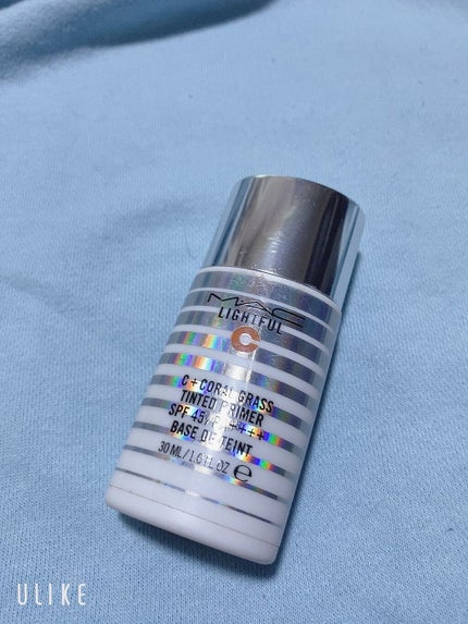 ライトフル C+ティンティッド プライマーSPF45(PA++++)/M・A・C/化粧下地を使ったクチコミ(1枚目)