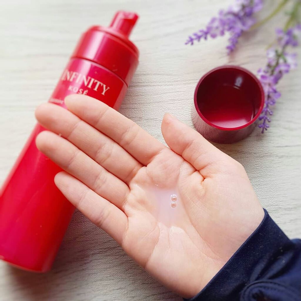 インテンシブ リンクル ローション/インフィニティ/化粧水を使ったクチコミ(3枚目)