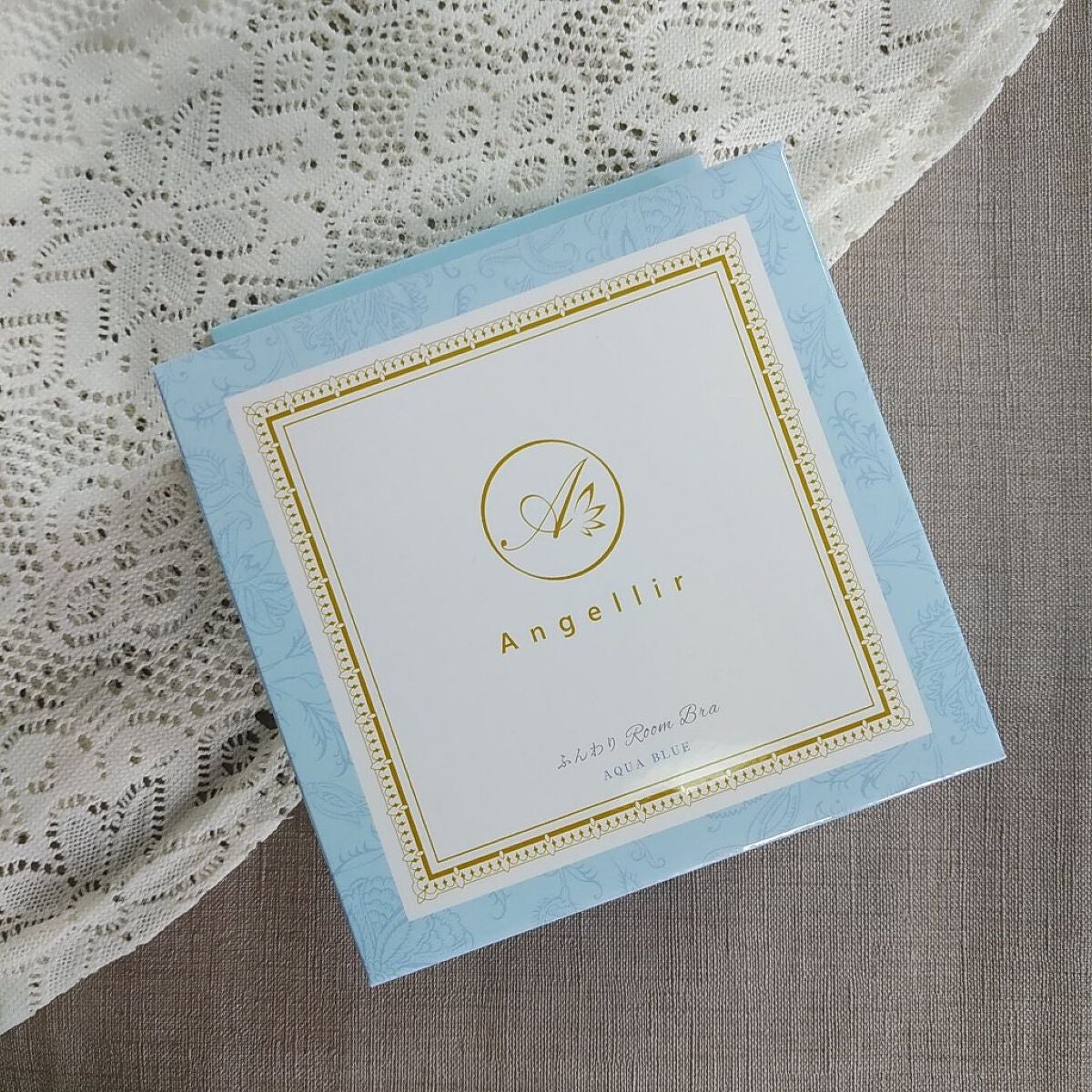 ふんわりルームブラ/Angellir/ナイトブラを使ったクチコミ(2枚目)