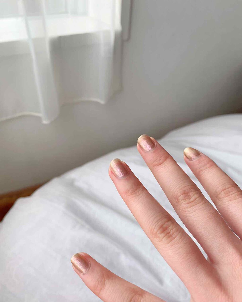  üNT SUN ENVY GEL EFFECT/ünT/マニキュアを使ったクチコミ（3枚目）