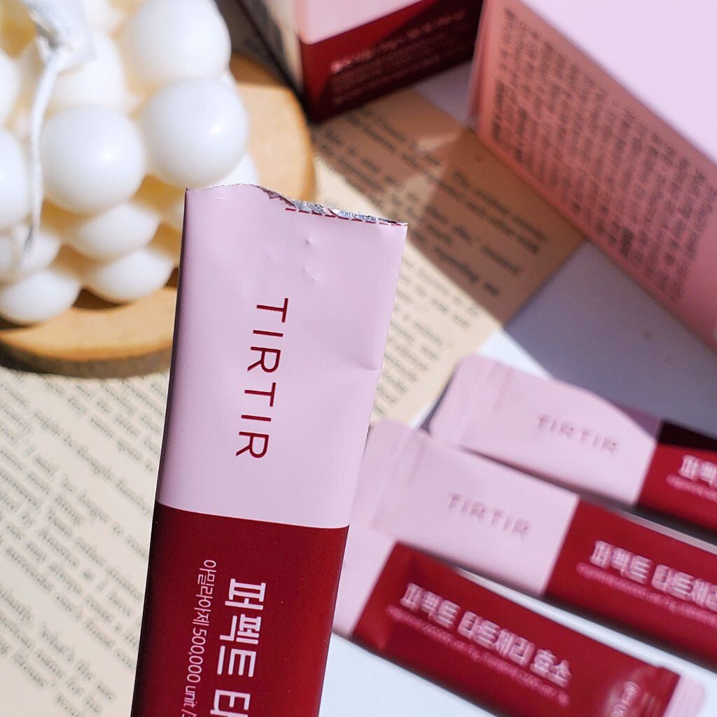 PERFECT TARTCHERRY ENZYME/TIRTIR(ティルティル)/ボディサプリメントを使ったクチコミ(4枚目)