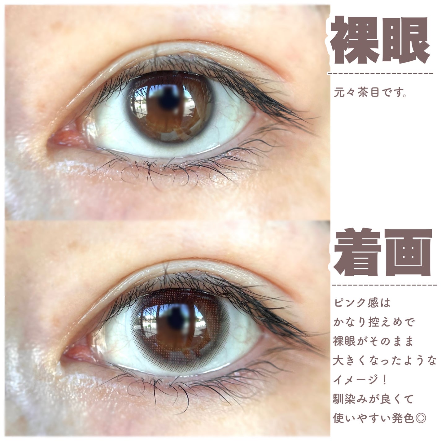 ramurie ラムリエ/ramurie/ワンデー(1DAY)カラコンを使ったクチコミ(3枚目)