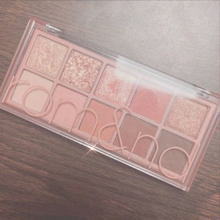 ベターザンパレット/rom&nd/アイシャドウパレットを使ったクチコミ(1枚目)