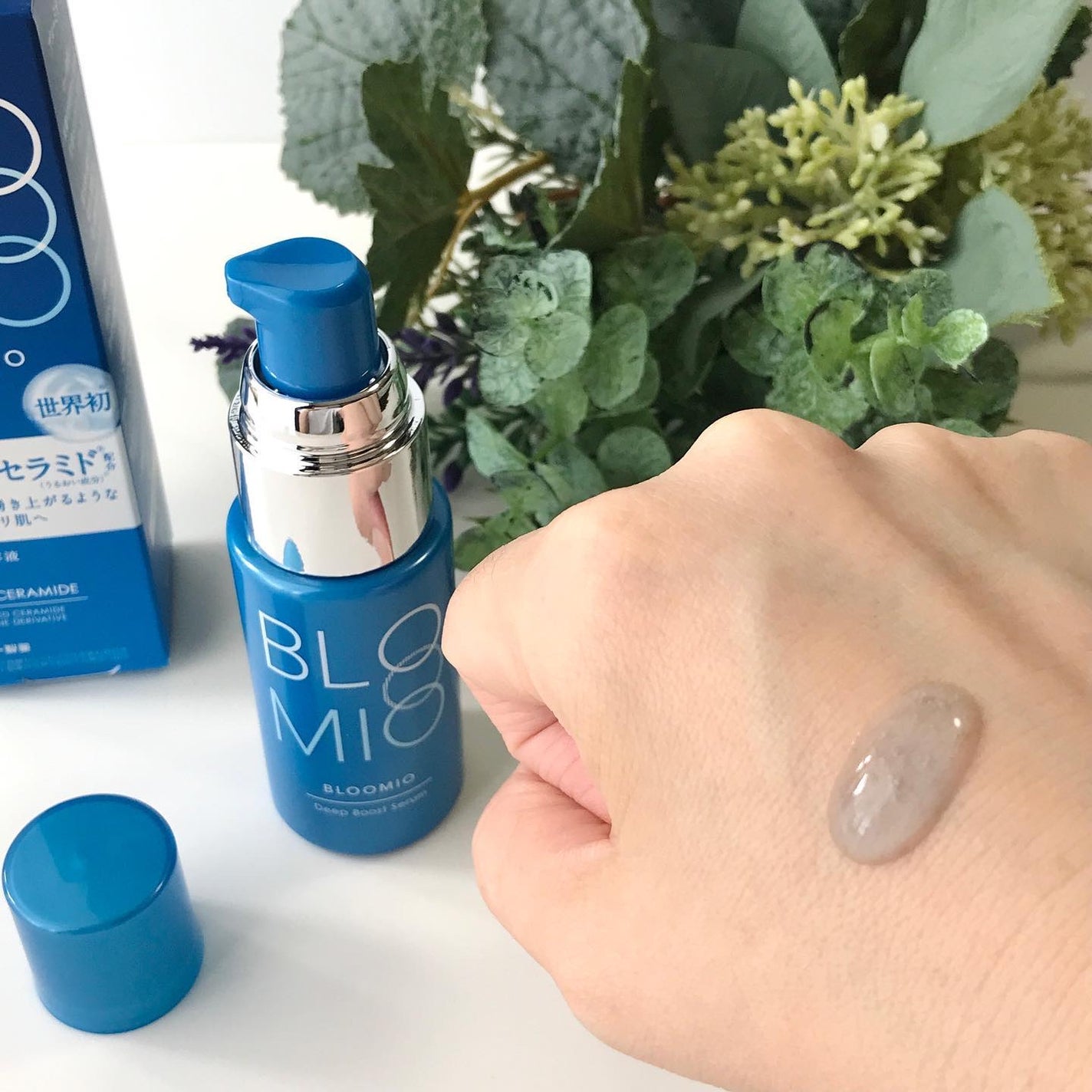 ディープブーストセラム/ブルーミオ/美容液を使ったクチコミ(3枚目)