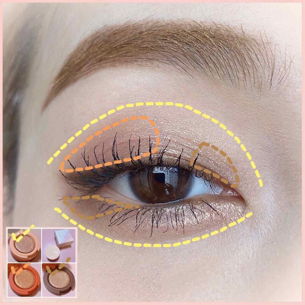 ビューティーベントー/Kaja(カジャ)/単色アイシャドウ by HARUKA