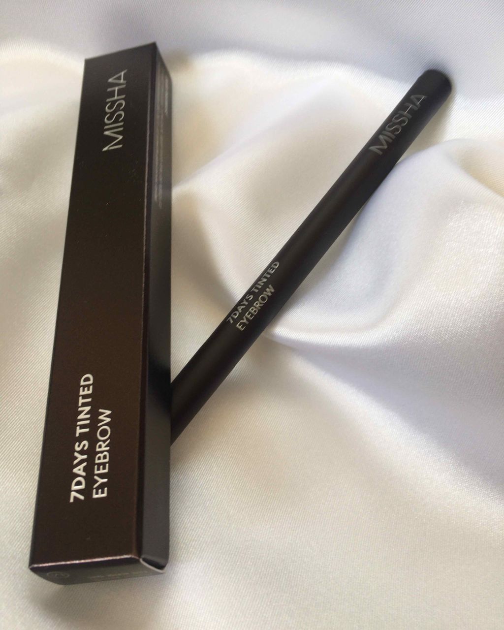  7DAYS ティンテッドアイブロウ/MISSHA/リキッドアイブロウを使ったクチコミ（1枚目）