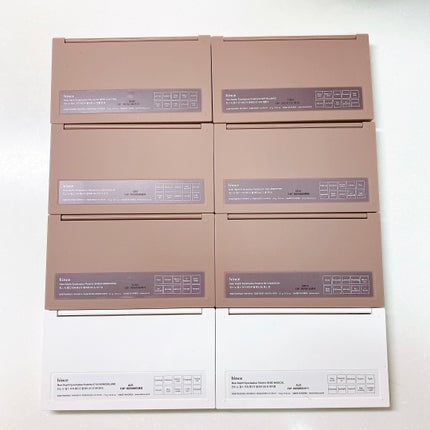 ニューデップスアイシャドウパレット/hince/アイシャドウパレットを使ったクチコミ(9枚目)