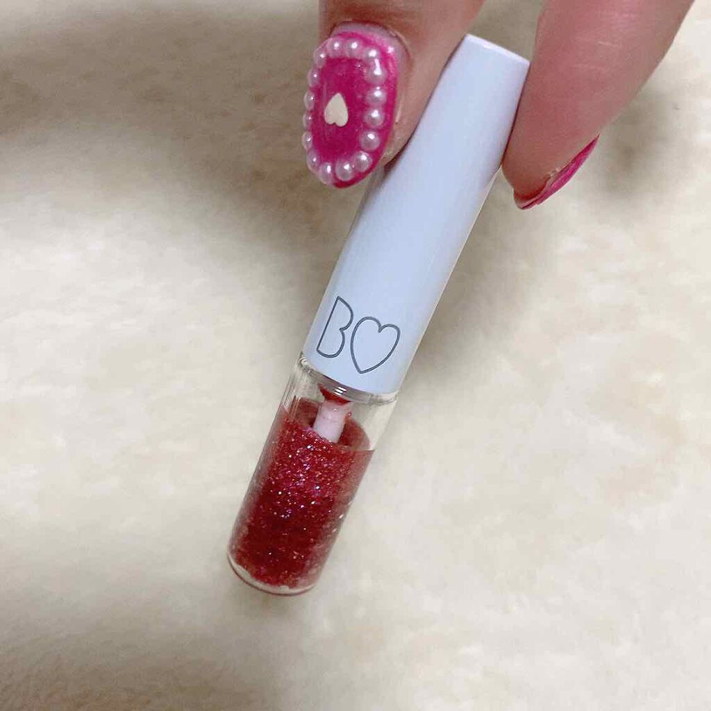 グリッターライナー/b idol/グリッターを使ったクチコミ（1枚目）