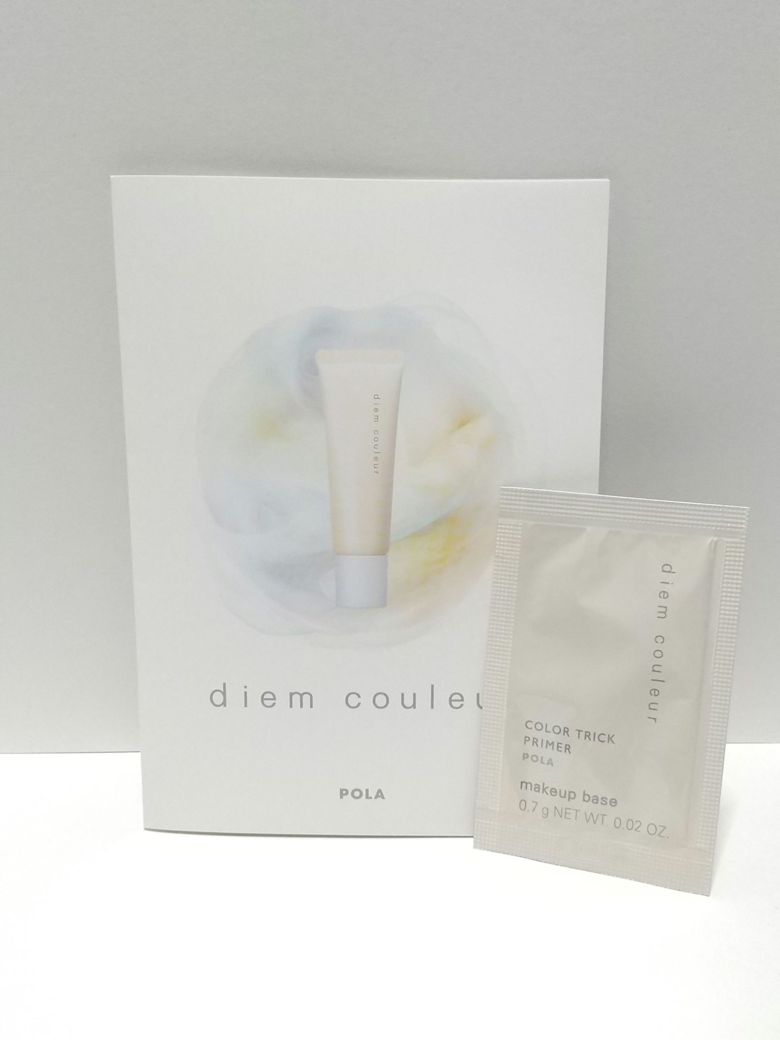 ディエム クルール カラートリックプライマー/ディエム クルール/化粧下地を使ったクチコミ（1枚目）