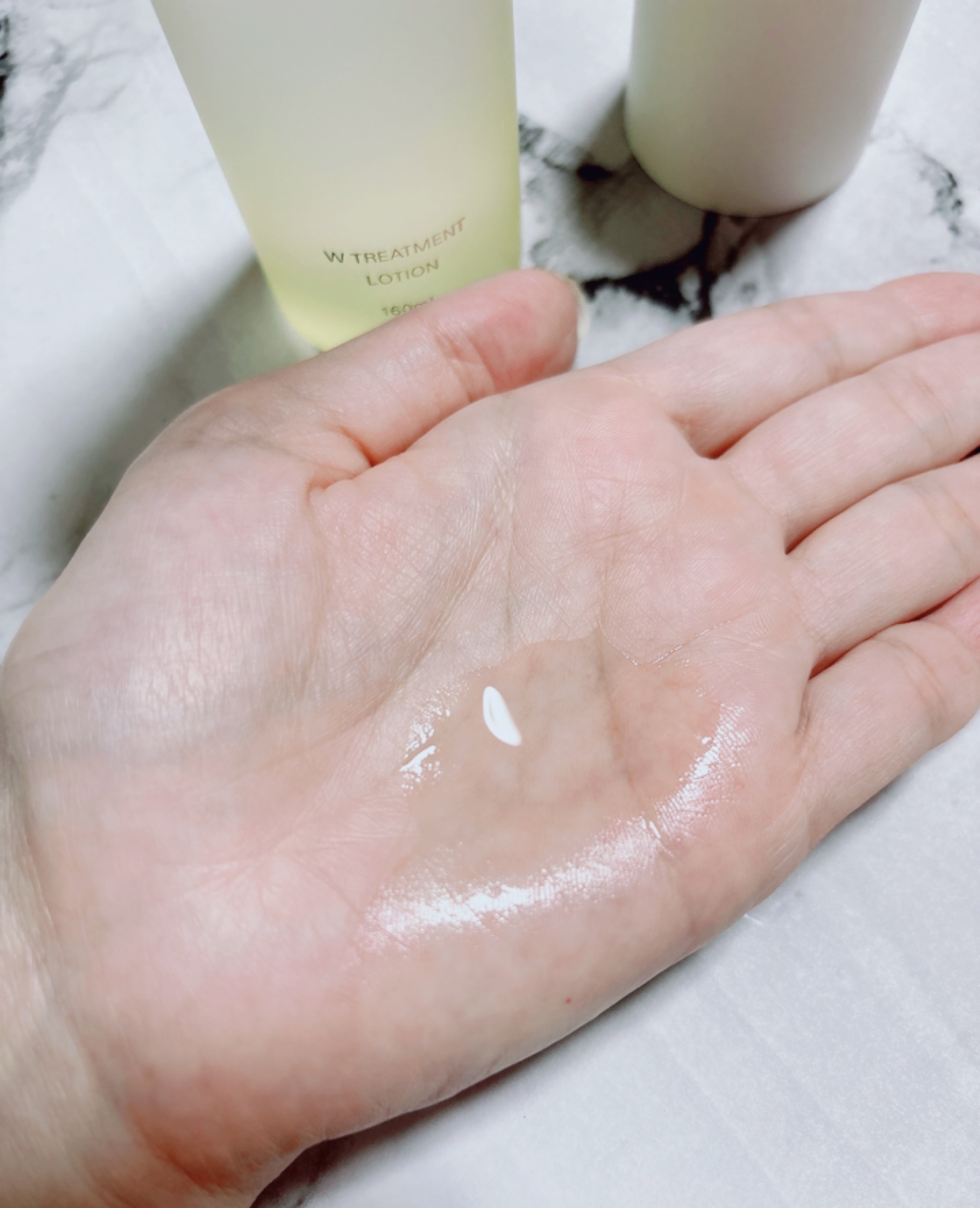 RMK Wトリートメント ローション/RMK/化粧水を使ったクチコミ（3枚目）