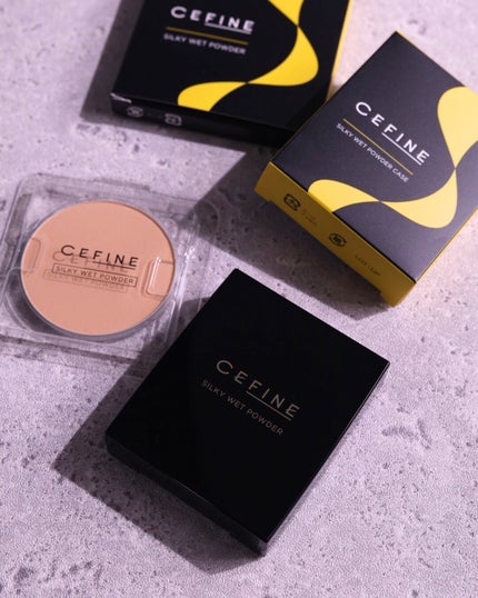 シルキーウェットパウダー/セフィーヌ/パウダーファンデーションを使ったクチコミ(5枚目)