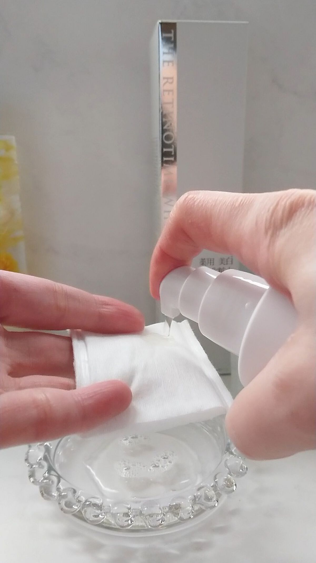 ホワイト クリアローション/ザ・レチノタイム/化粧水を使ったクチコミ（2枚目）