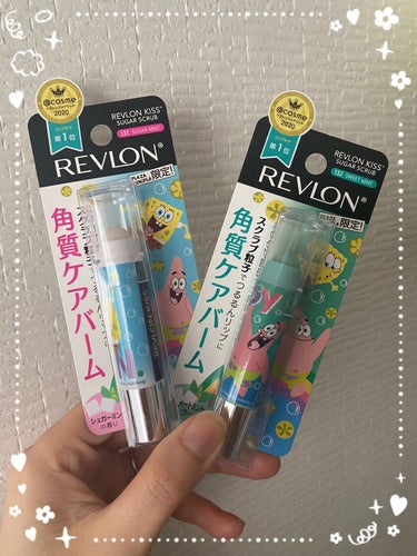 レブロン キス シュガー スクラブ/REVLON/リップスクラブを使ったクチコミ（1枚目）