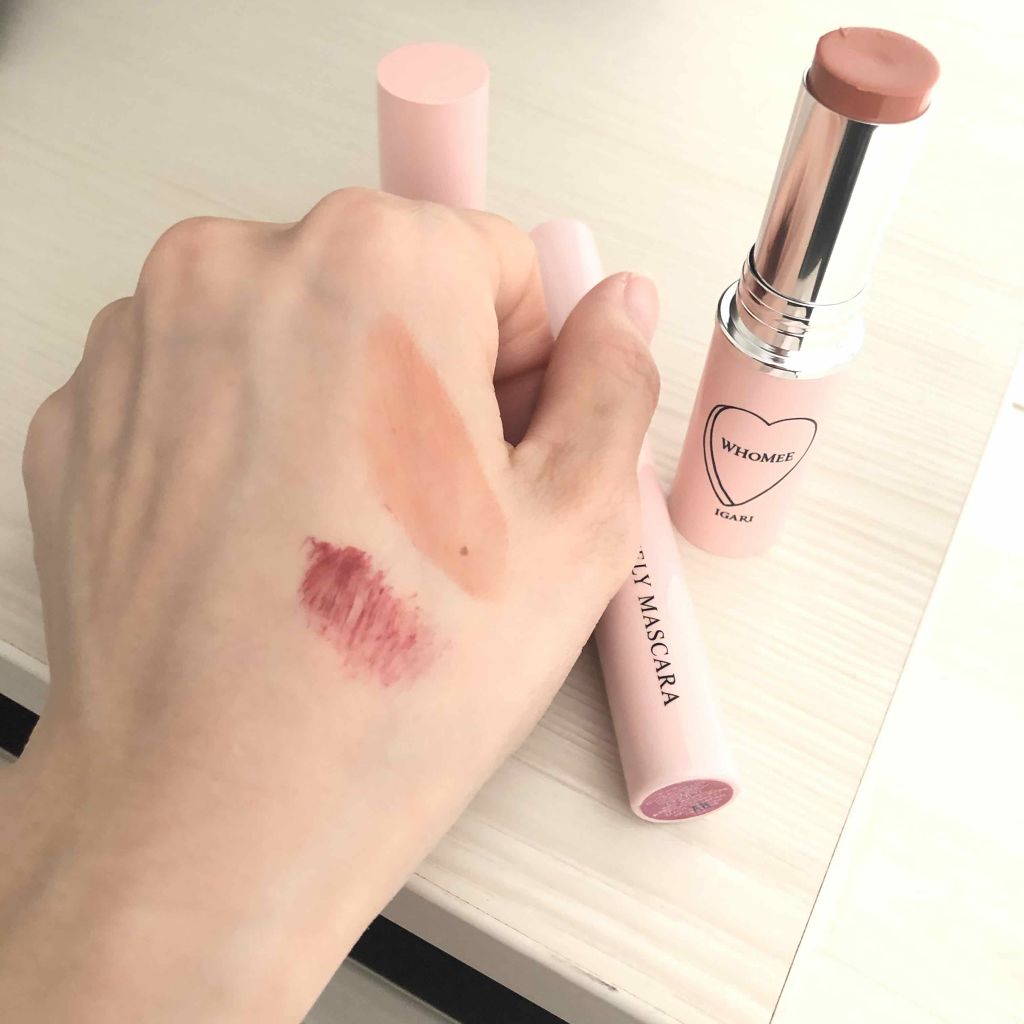 マルチグロウスティック/WHOMEE/ジェル・クリームチークを使ったクチコミ(2枚目)