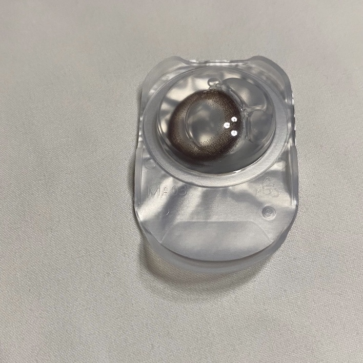 Cheritta 1day チアリーヌード(Cheery Nude)/Cheritta/ワンデー（１DAY）カラコンを使ったクチコミ（2枚目）