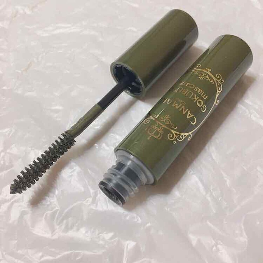 ゴクブトマスカラ 05 レディカーキ/キャンメイク/マスカラを使ったクチコミ（2枚目）