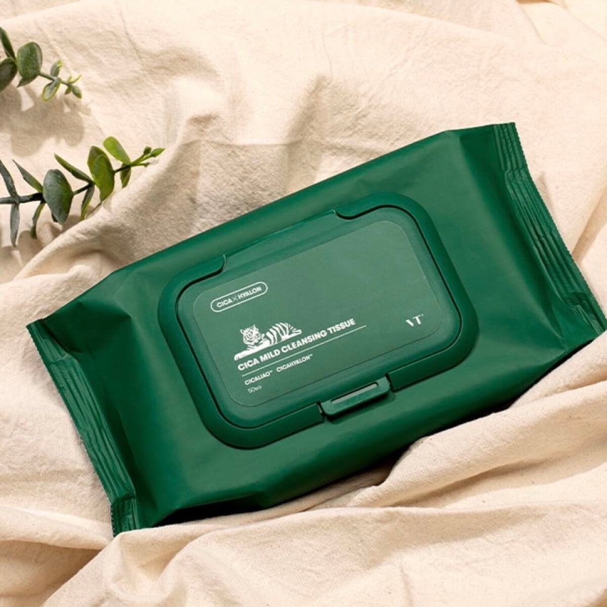 CICA デイリースージングマスク/VT/シートマスク・パックを使ったクチコミ(1枚目)