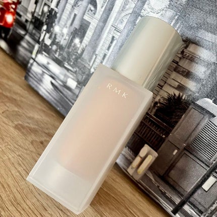 RMK ジェルクリーミィファンデーション/RMK/クリーム・エマルジョンファンデーションを使ったクチコミ(2枚目)