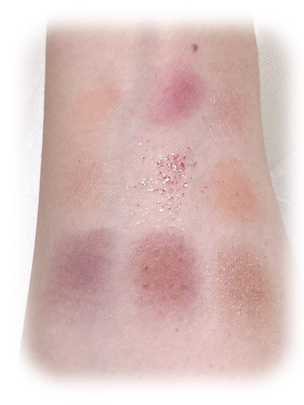 9色アイシャドウパレット/FOCALLURE/アイシャドウパレットを使ったクチコミ(3枚目)