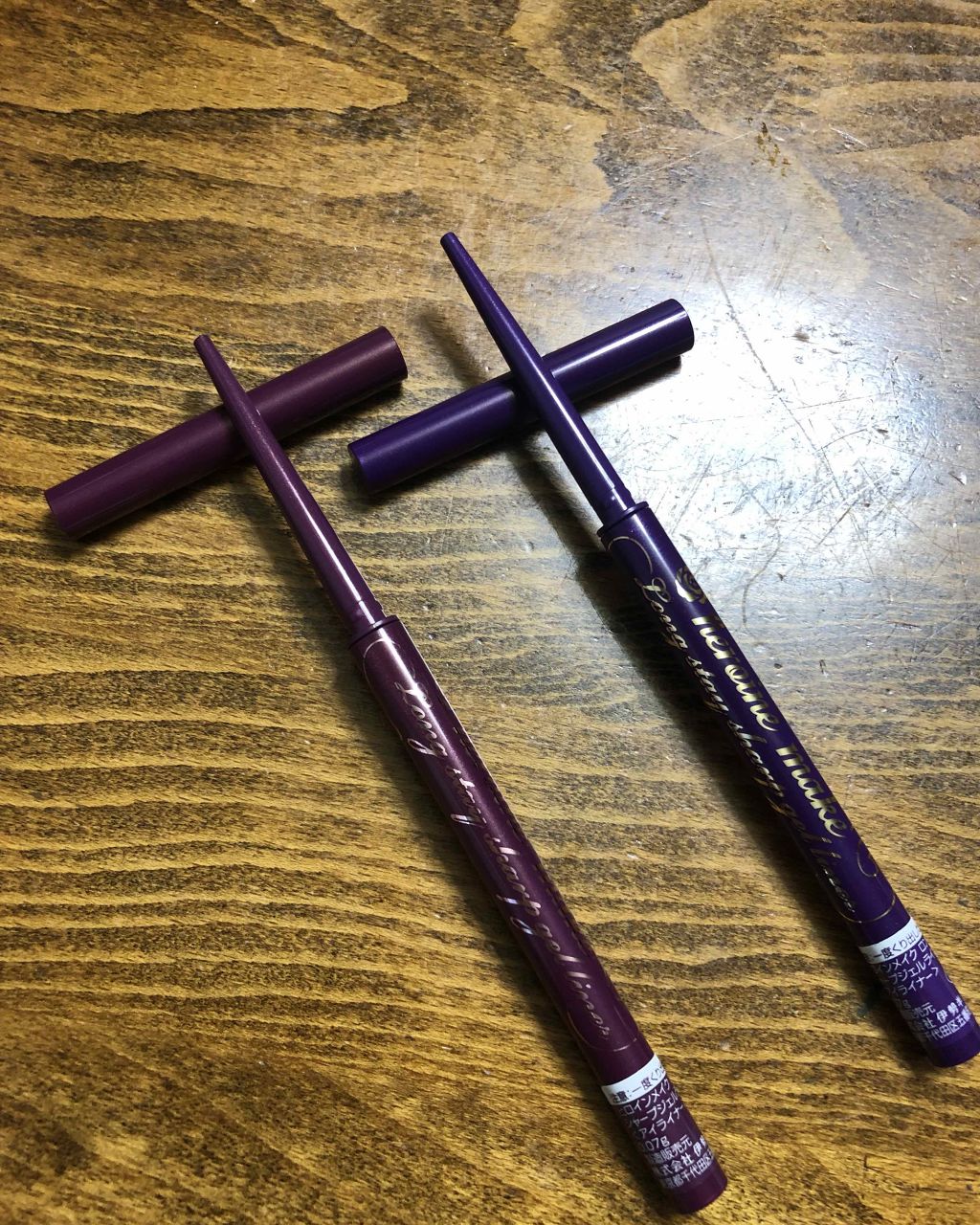 ロングステイ シャープジェルライナー/ヒロインメイク/ジェルアイライナーを使ったクチコミ(2枚目)