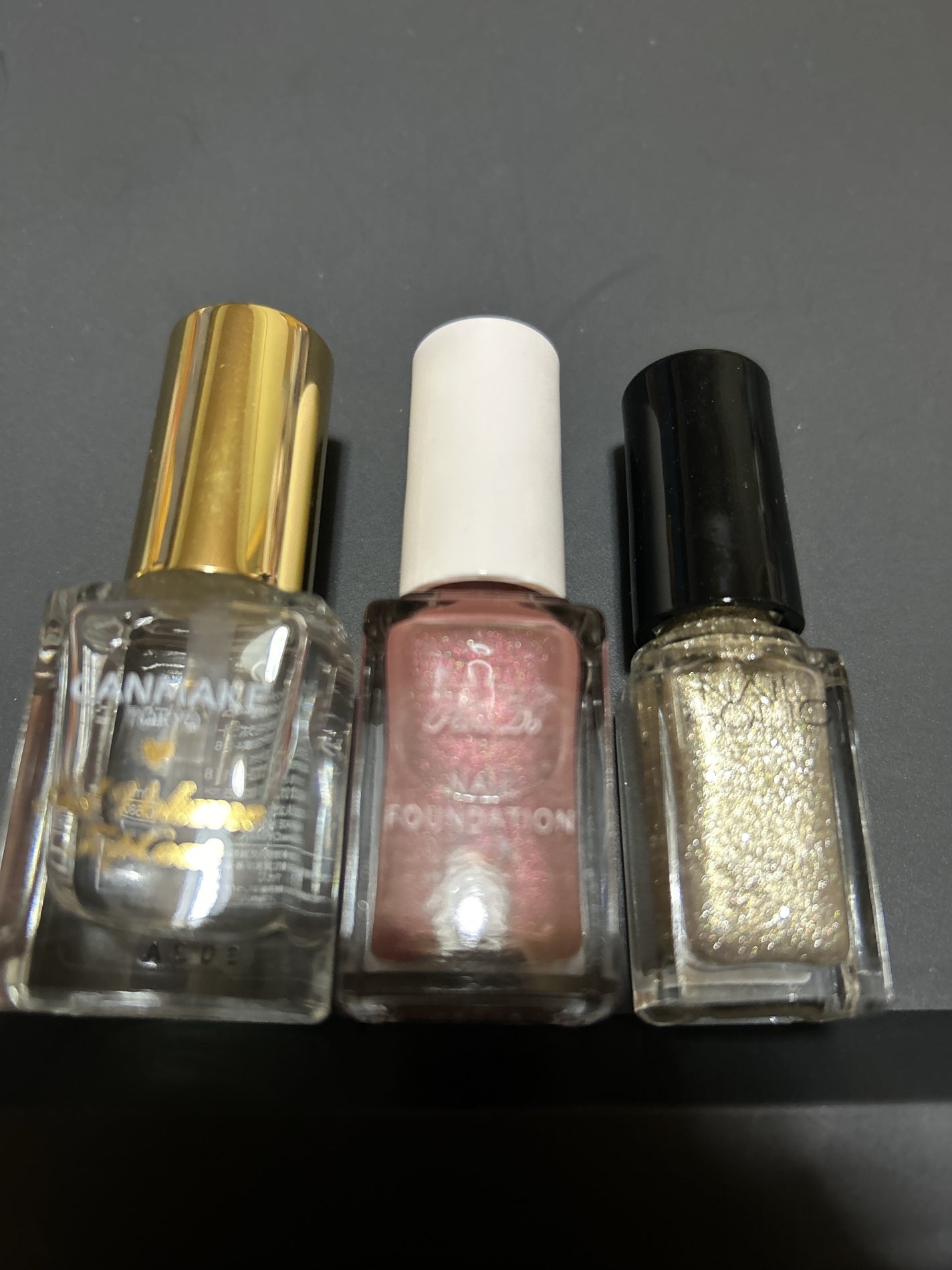 ジェルボリュームトップコート/キャンメイク/ネイルトップコートを使ったクチコミ(2枚目)