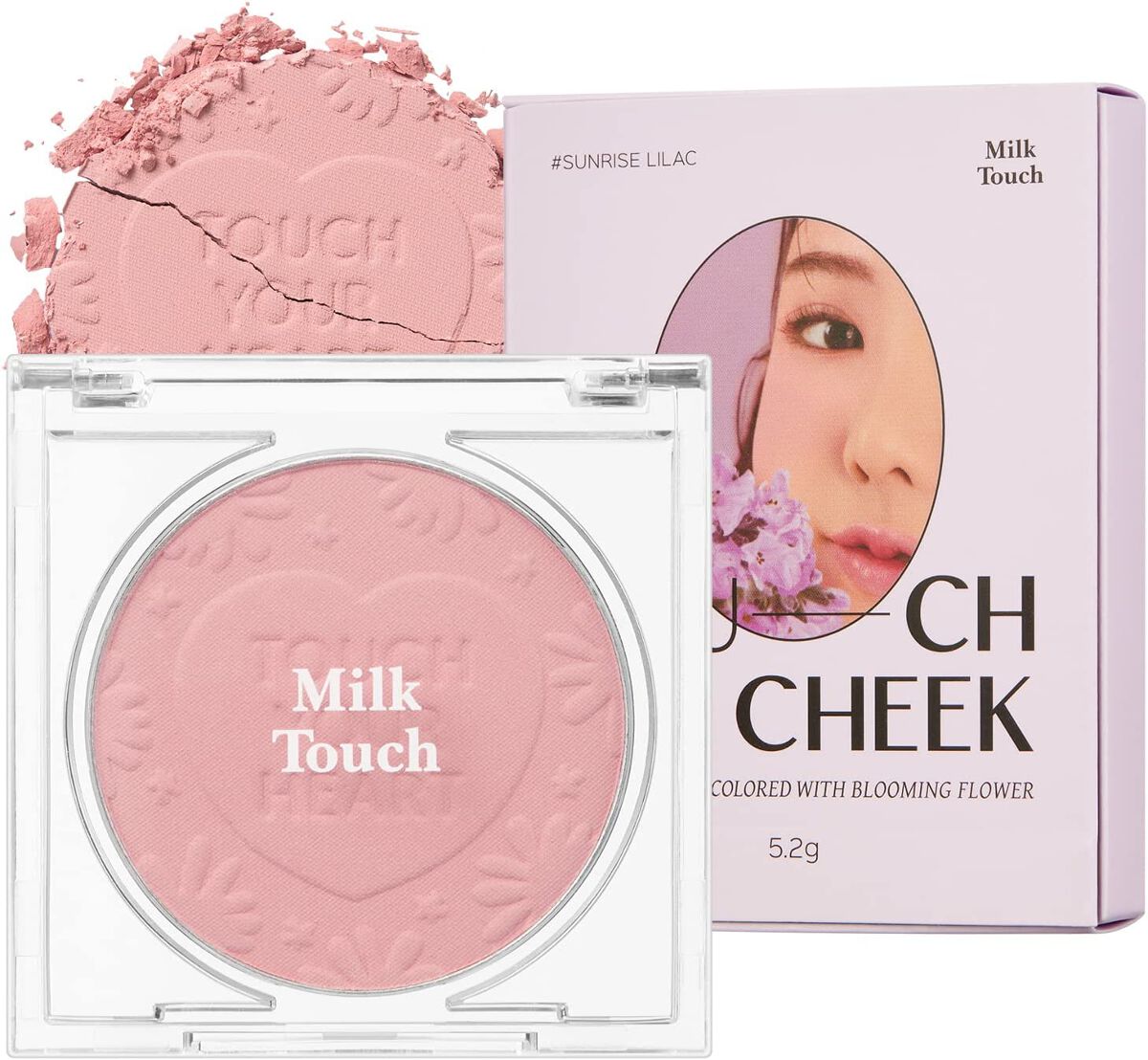 タッチマイチークインブルーム Milk Touch