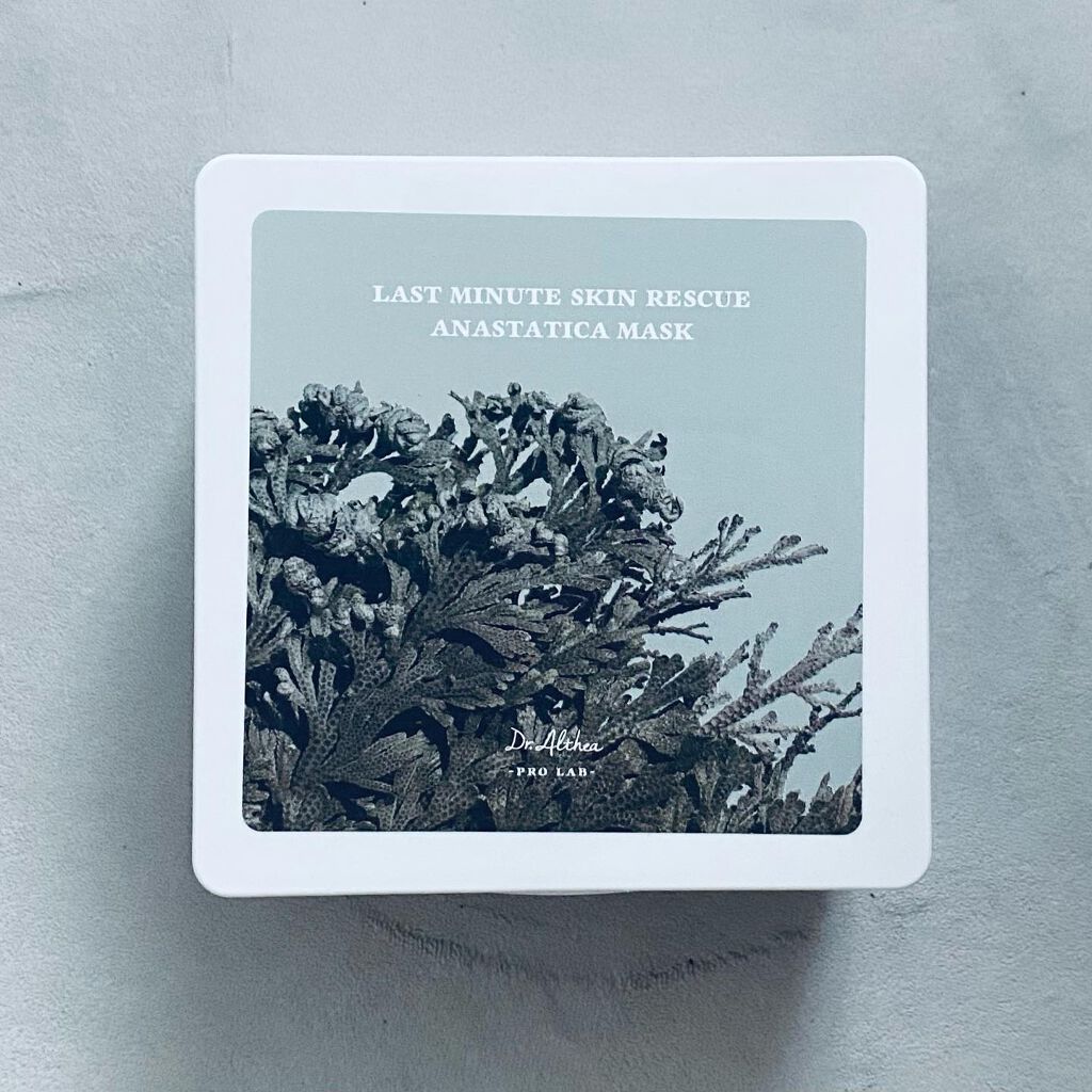 ラスト ミニット スキン レスキュー復活草マスク/Dr.Althea/シートマスク・パックを使ったクチコミ（1枚目）