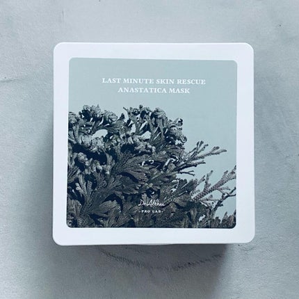 ラスト ミニット スキン レスキュー復活草マスク/Dr.Althea/シートマスク・パックを使ったクチコミ(1枚目)