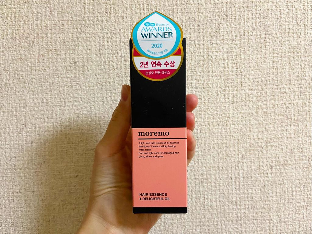 ヘアエッセンスディライトフルオイル 70ml / Hair Essence Delightful Oil 70ml/moremo/ヘアオイルを使ったクチコミ（1枚目）