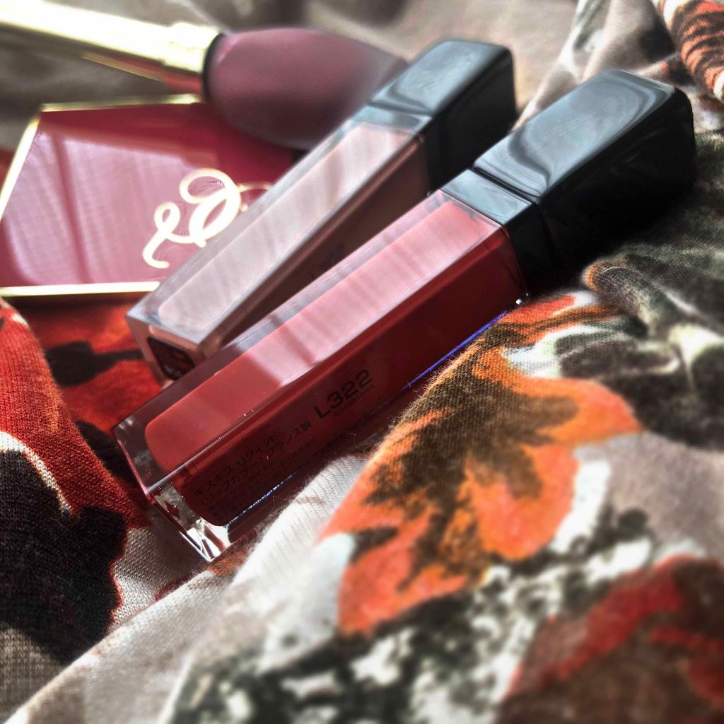 キスキス リクィッド/GUERLAIN/口紅を使ったクチコミ（1枚目）