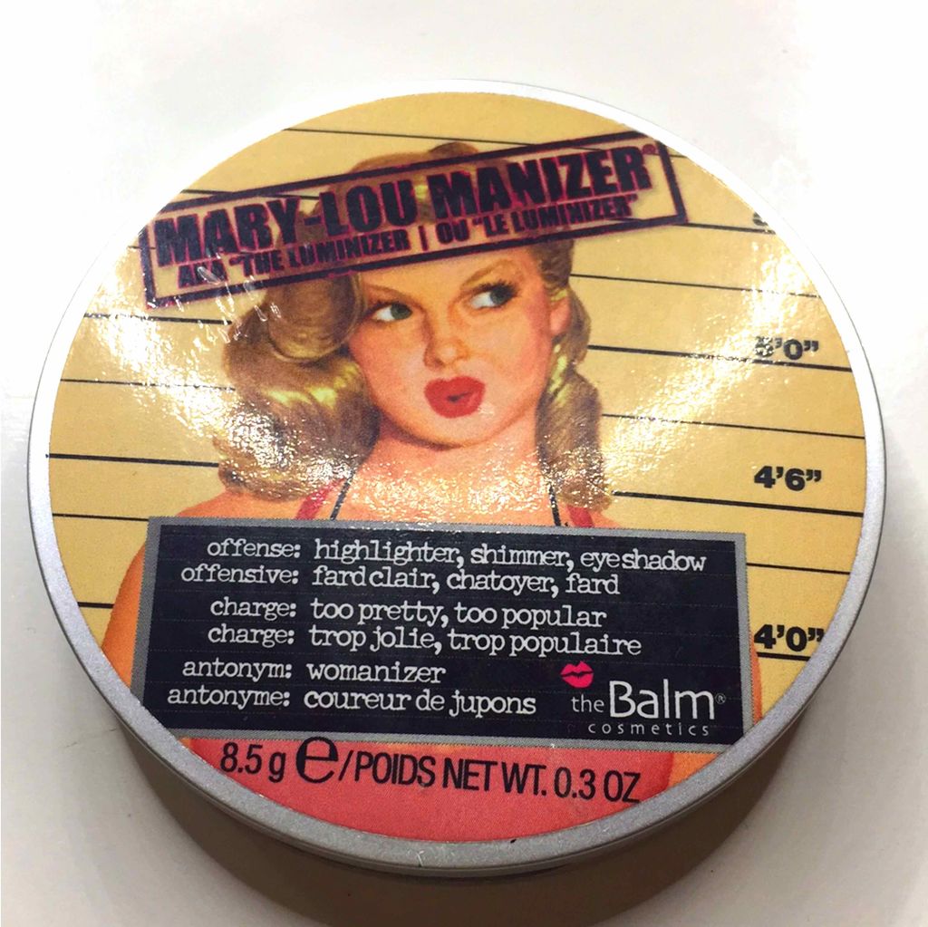 メアリー ルーマナイザー/the Balm/プレストパウダーを使ったクチコミ（1枚目）