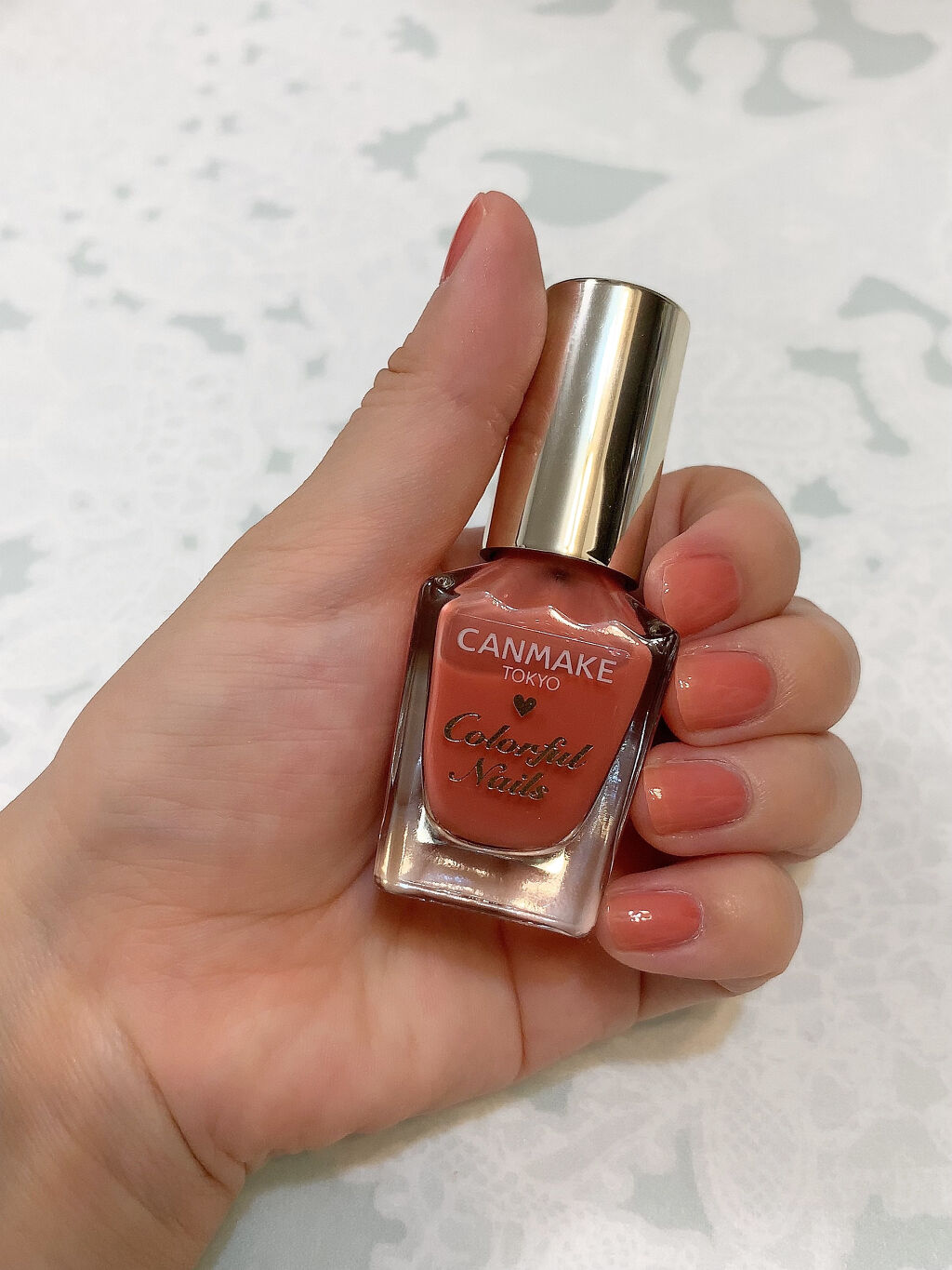 カラフルネイルズ/キャンメイク/マニキュアを使ったクチコミ（2枚目）