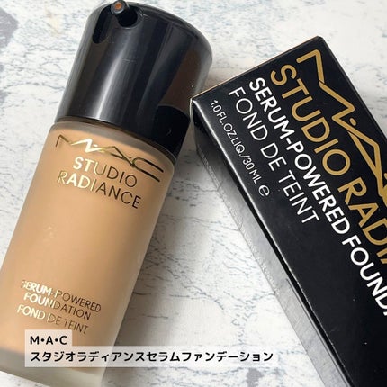 スタジオ ラディアンス セラム ファンデーション/M・A・C/リキッドファンデーションを使ったクチコミ(2枚目)