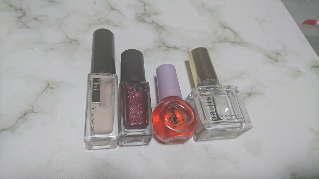 サンリオネイル/DAISO/マニキュアを使ったクチコミ(3枚目)