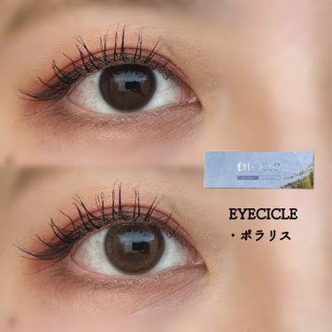 \EYECICLE ポラリス/



アイシクル先行モニターに当選しホテラバ様よりいただきました💗
ありがとうございます！


DIA:13.8mm
着色直径:12.5mm
BC:8.6mm
含水率:3