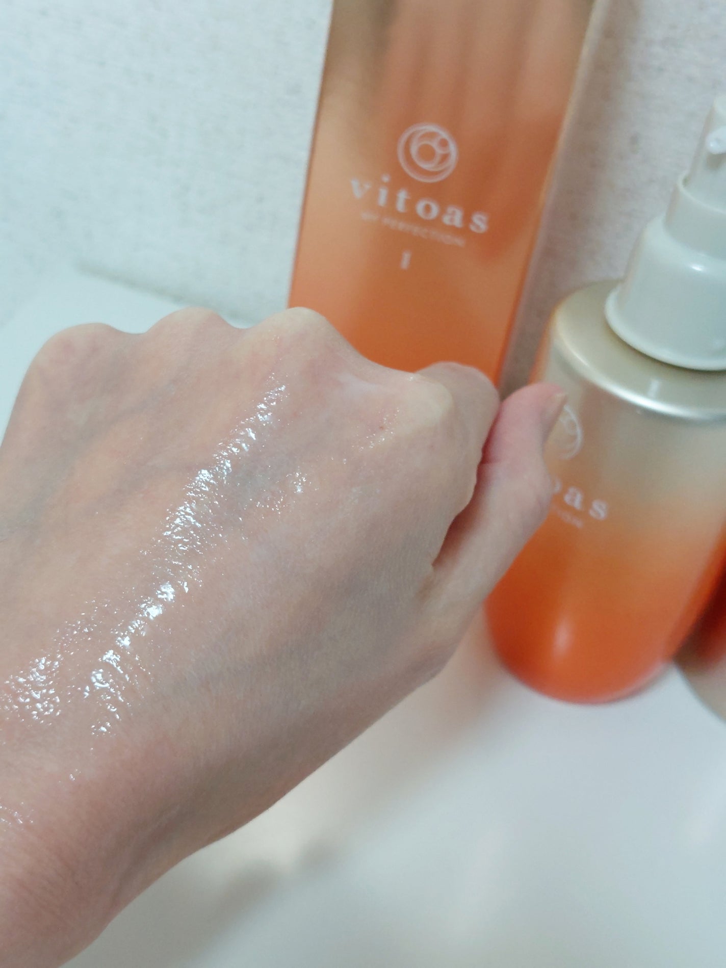 vitoas(ビトアス) マイパーフェクション I しっとり/vitoas/美容液を使ったクチコミ(6枚目)