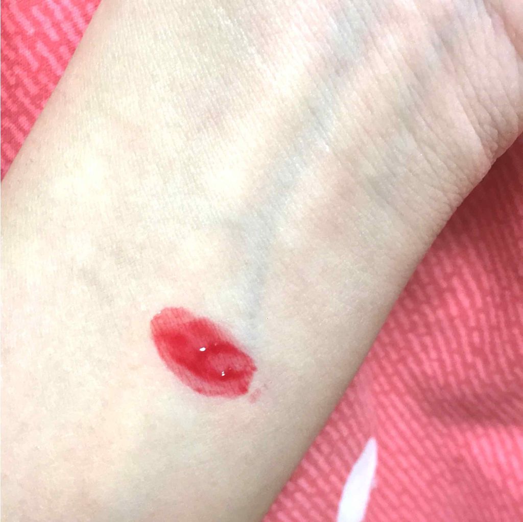 リップティントジャム/キャンメイク/リップグロスを使ったクチコミ（2枚目）